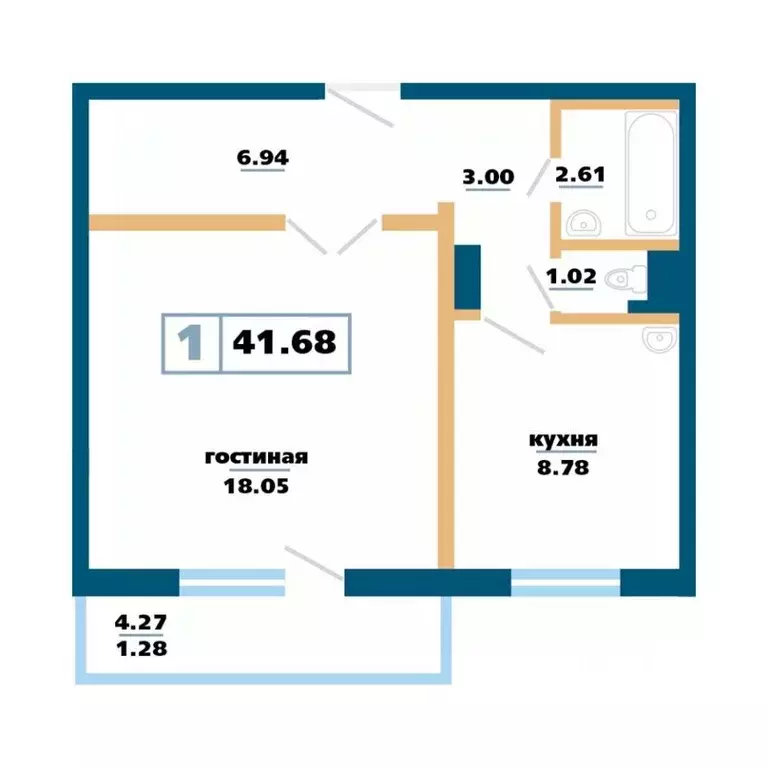 1-к кв. Красноярский край, Красноярск Нанжуль-Солнечный мкр, ... - Фото 0