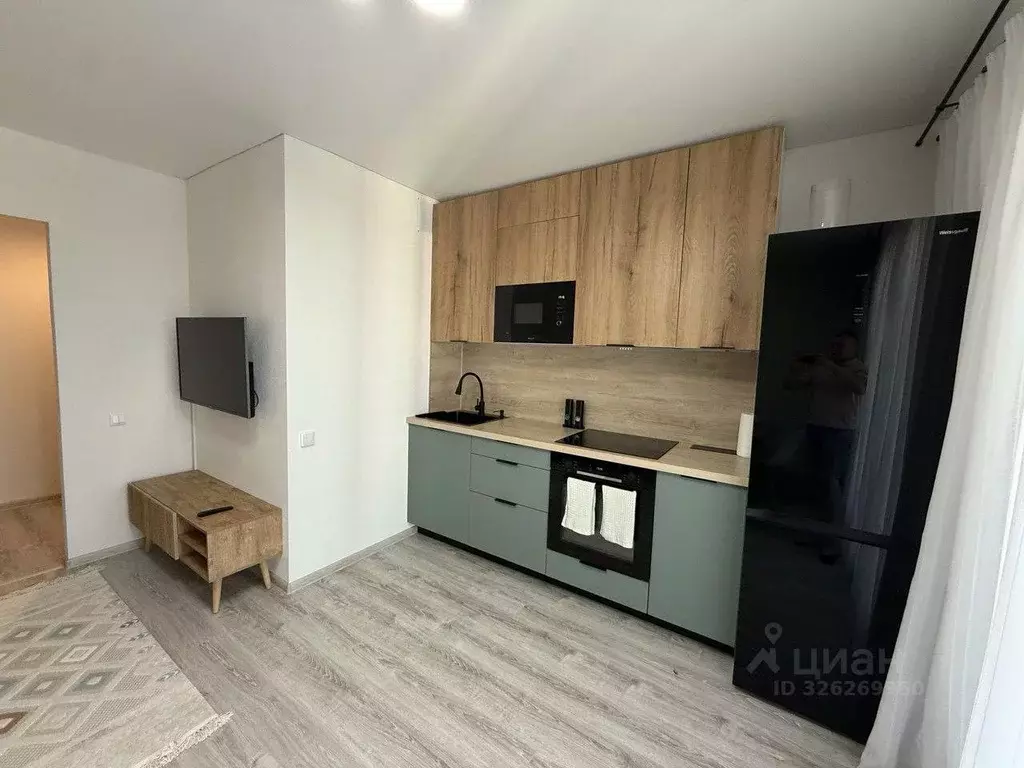 1-к кв. Челябинская область, Челябинский городской округ, пос. ... - Фото 2