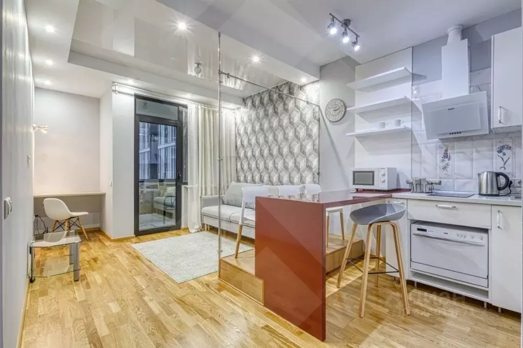 2-к кв. Москва Кронштадтский бул., 6к1 (50.0 м) - Фото 1