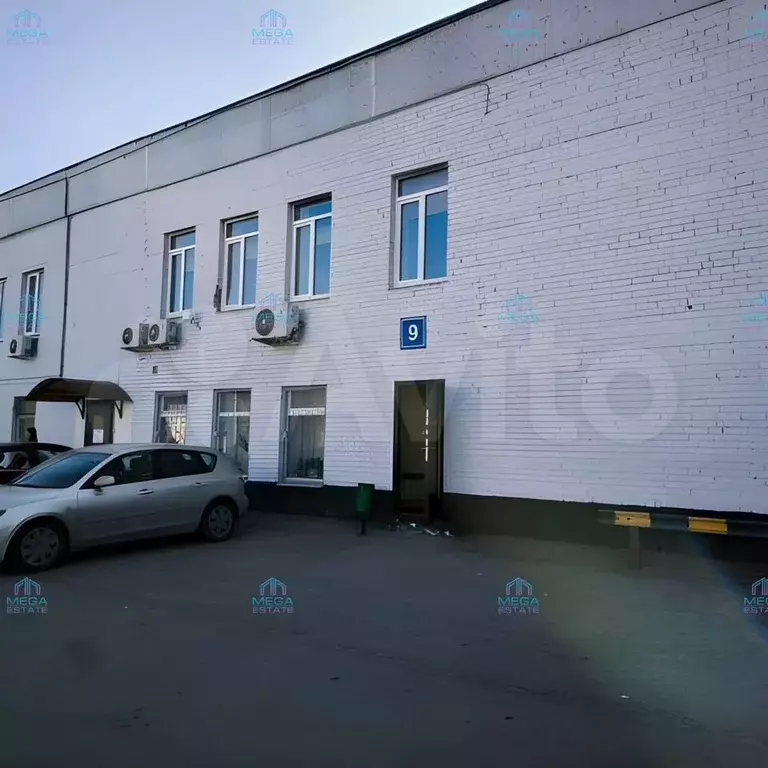 Склад класса A с офисом и стеллажами, 1280 м2 - Фото 1