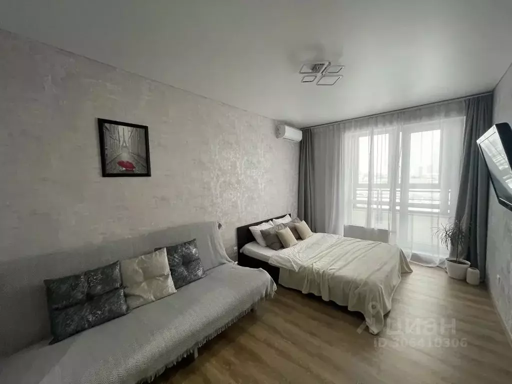 1-к кв. Башкортостан, Уфа ул. Пархоменко, 156А (45.0 м) - Фото 1