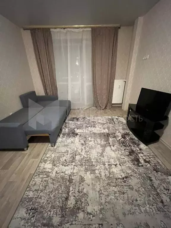 Студия Тюменская область, Тюмень Полевая ул., 109к1 (33.0 м) - Фото 1