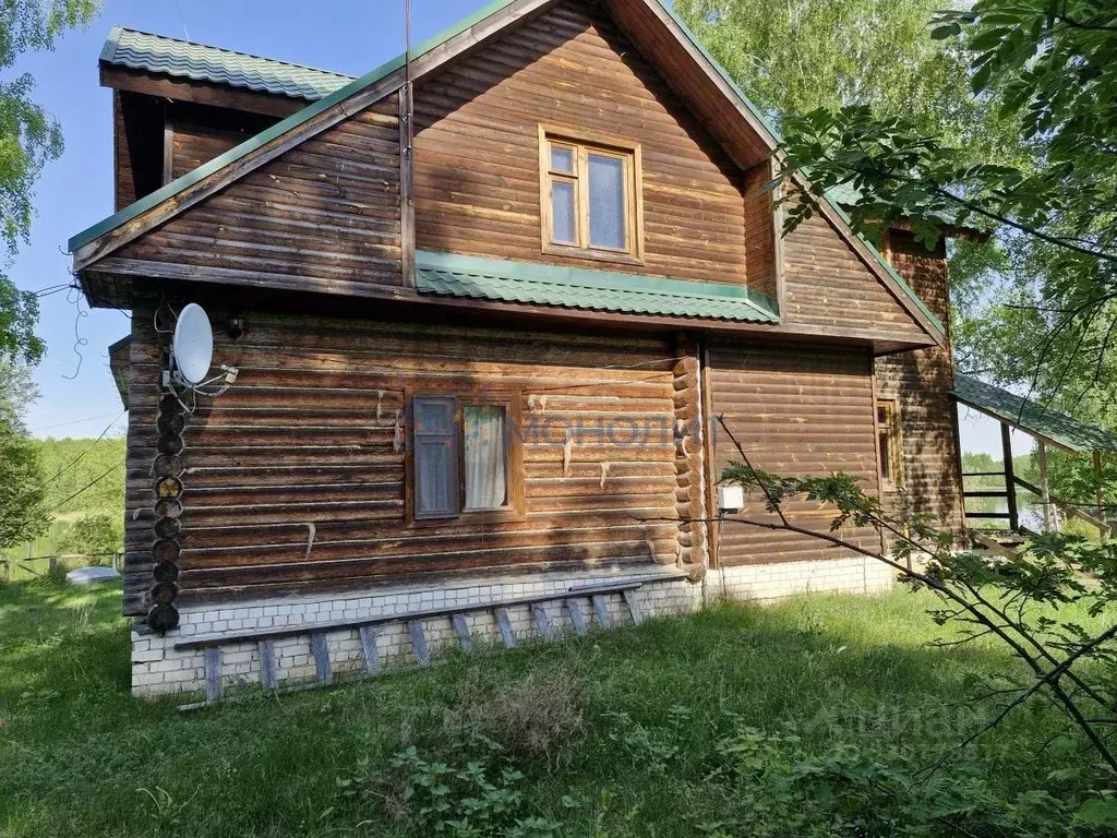 Дом в Нижегородская область, Сокольский муниципальный округ, д. Филино ... - Фото 1