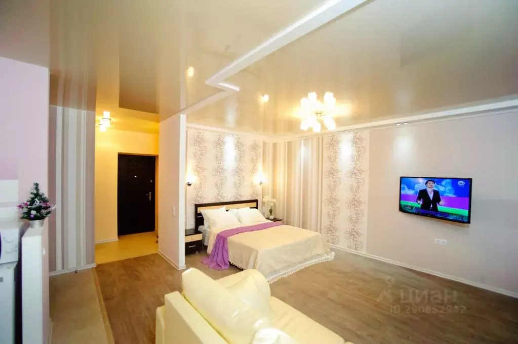 Студия Саратовская область, Саратов Луговая ул., 67/69 (51.0 м) - Фото 1