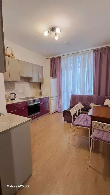 2-к. квартира, 54,7 м, 4/21 эт. - Фото 0