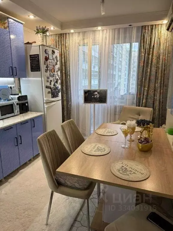 Комната Москва ул. Саморы Машела, 6 (30.0 м) - Фото 1