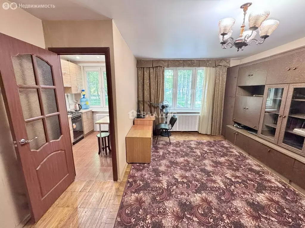 1-комнатная квартира: Москва, Балаклавский проспект, 4к5 (31.6 м) - Фото 0