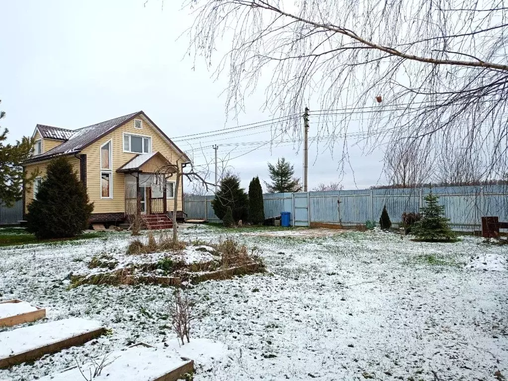 Дом в Московская область, Домодедово городской округ, д. Мансурово, ... - Фото 0