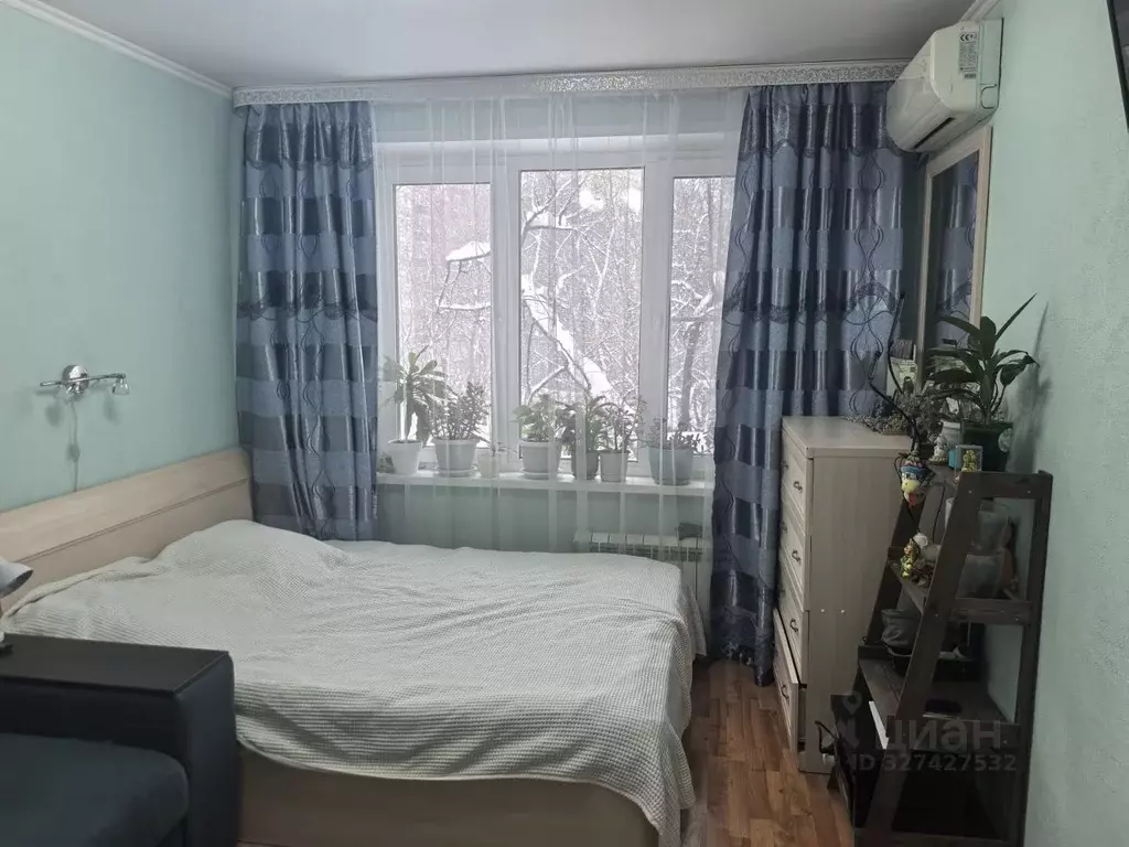 3-к кв. Москва ул. Федора Полетаева, 36 (58.0 м) - Фото 1