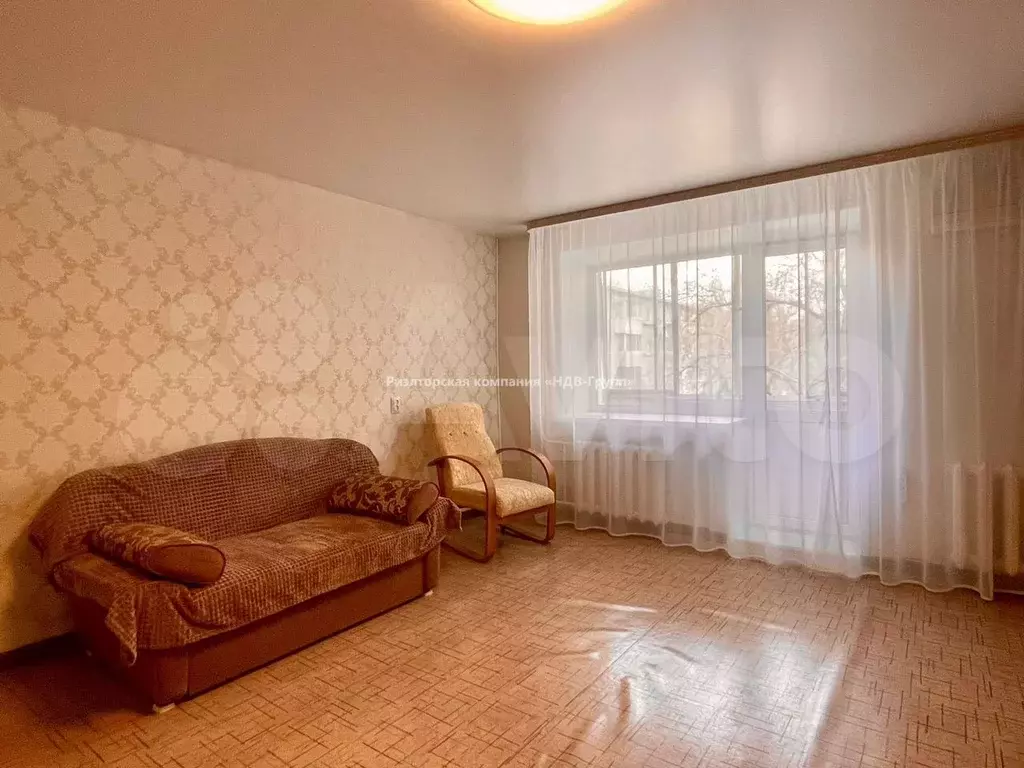 1-к. квартира, 39,3 м, 3/5 эт. - Фото 0