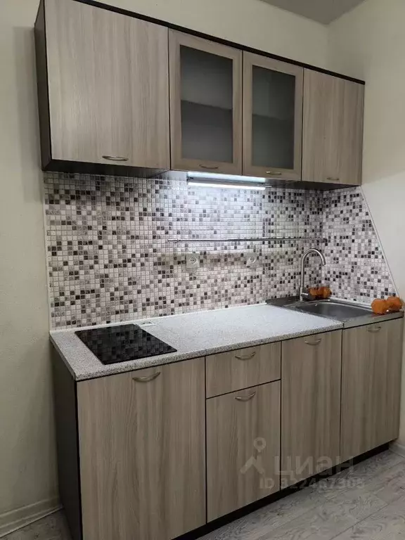 Студия Тюменская область, Тюмень ул. Верхнетарманская, 3 (21.0 м) - Фото 1