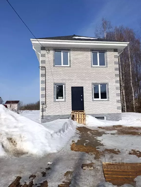 Коттедж в Нижегородская область, Бор муниципальный округ, д. Овечкино ... - Фото 1