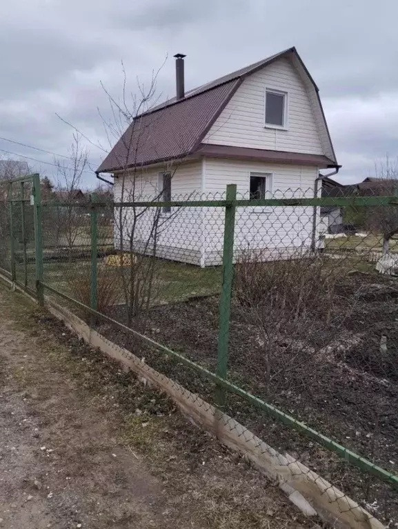 Дом в Тверская область, Калининский муниципальный округ, Синтетик СНТ  ... - Фото 0