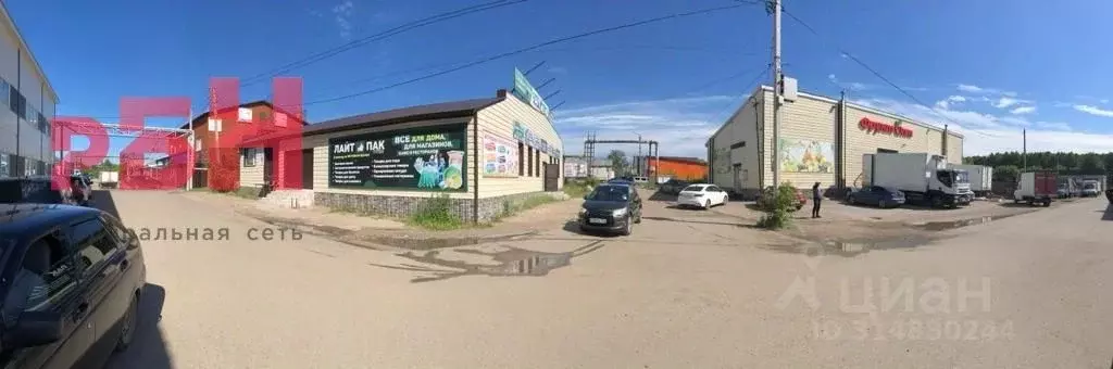 Склад в Башкортостан, Нефтекамск Техснабовская ул., 3Т (600 м) - Фото 0