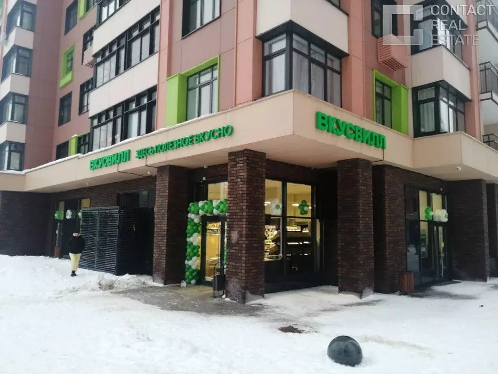 Торговая площадь в Москва, Москва, Московский г. ул. Москвитина, 9к1 ... - Фото 1