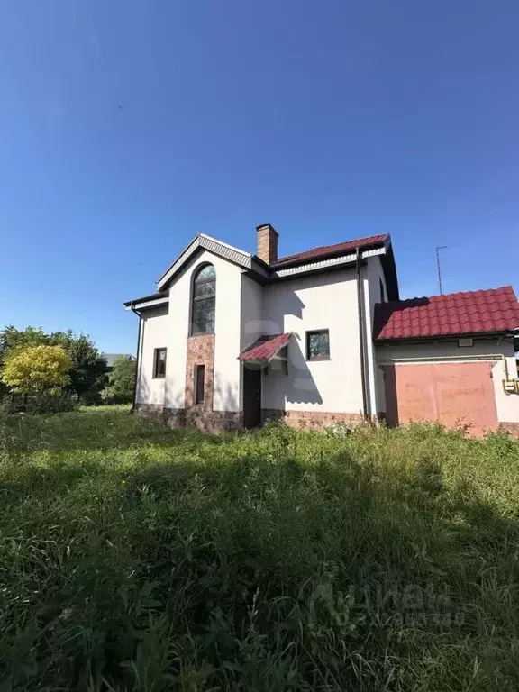 Дом в Калужская область, Бабынинский район, Муромцево с/пос, д. ... - Фото 0