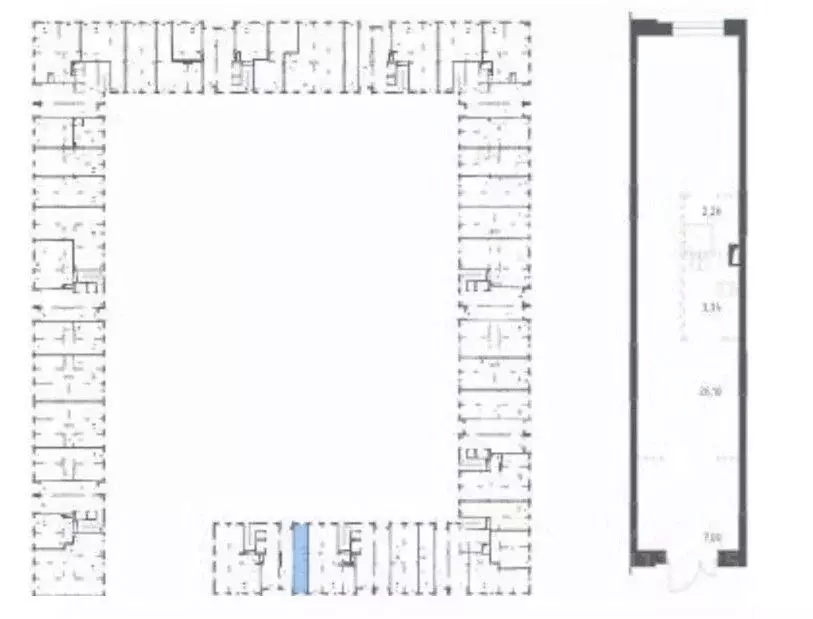 Торговая площадь в Московская область, Химки городской округ, д. ... - Фото 2