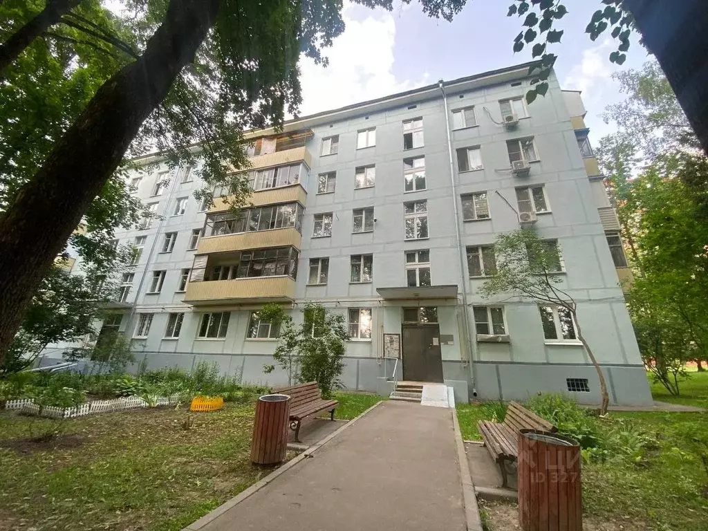 1-к кв. Москва пос. Воскресенское, 10 (31.3 м) - Фото 1