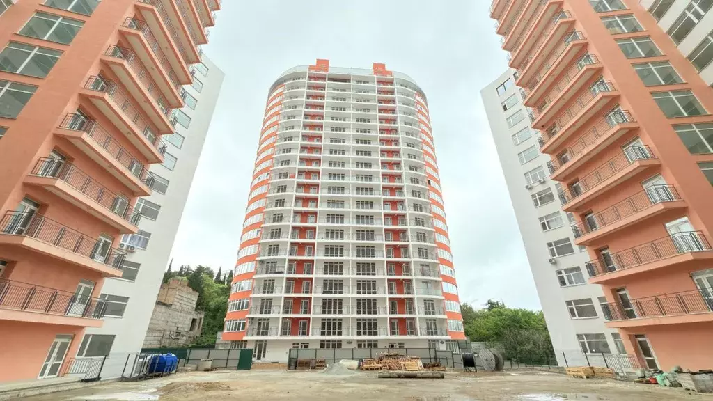 1-к кв. Крым, Ялта ул. Коммунаров, 20Б (53.0 м) - Фото 0