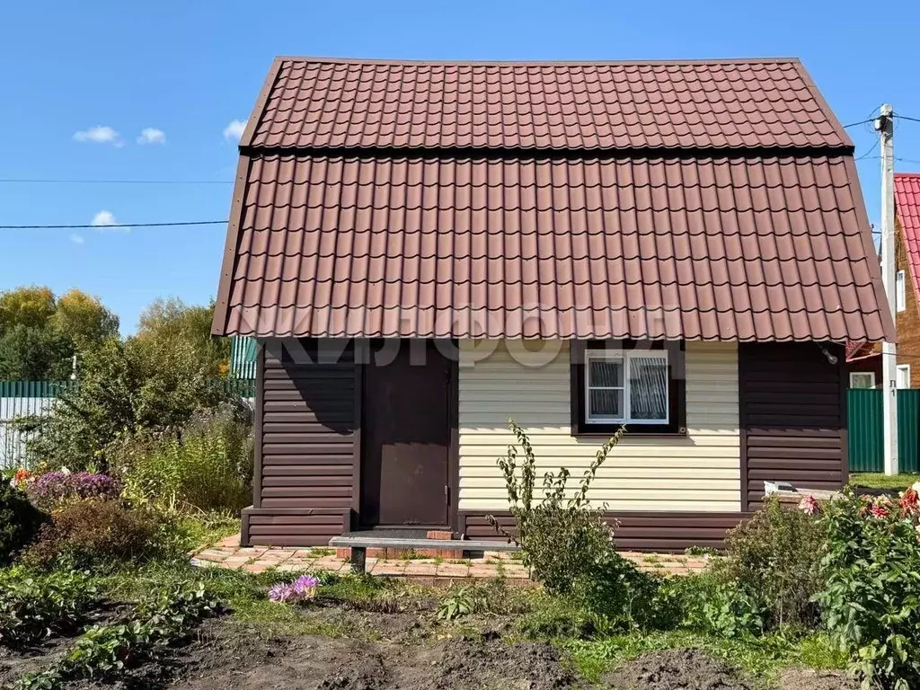 Дом в Новосибирская область, Новосибирский район, Раздольненский ... - Фото 1