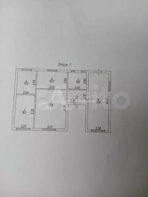 Дом 128,6 м на участке 45 сот. - Фото 0