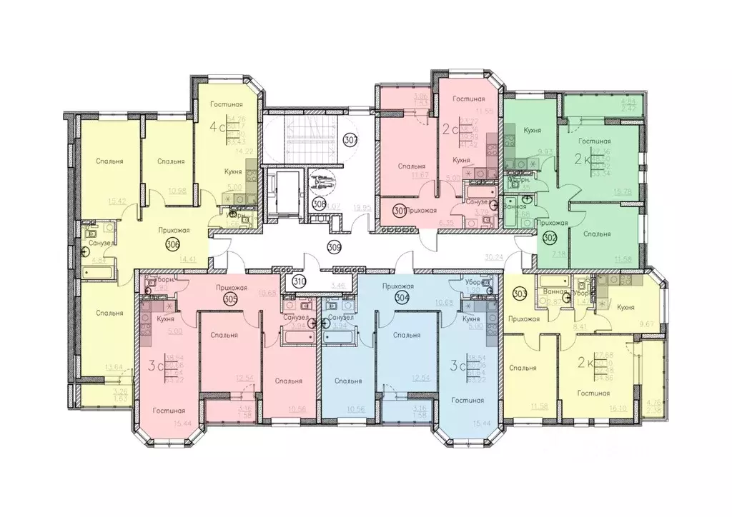 Свободной планировки кв. Саратовская область, Энгельс Петровская ул., ... - Фото 2