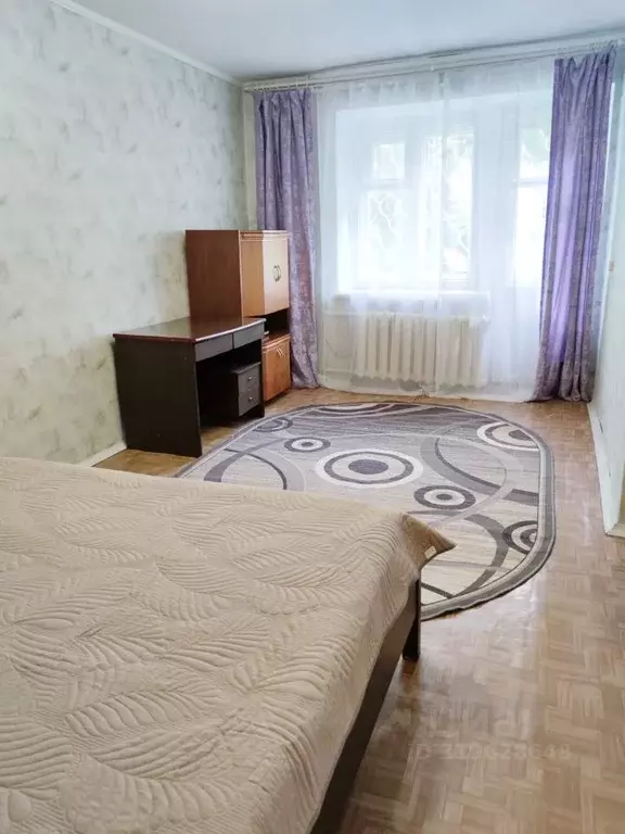 1-к кв. Иркутская область, Иркутск Аэрофлотская ул., 1 (35.0 м) - Фото 1