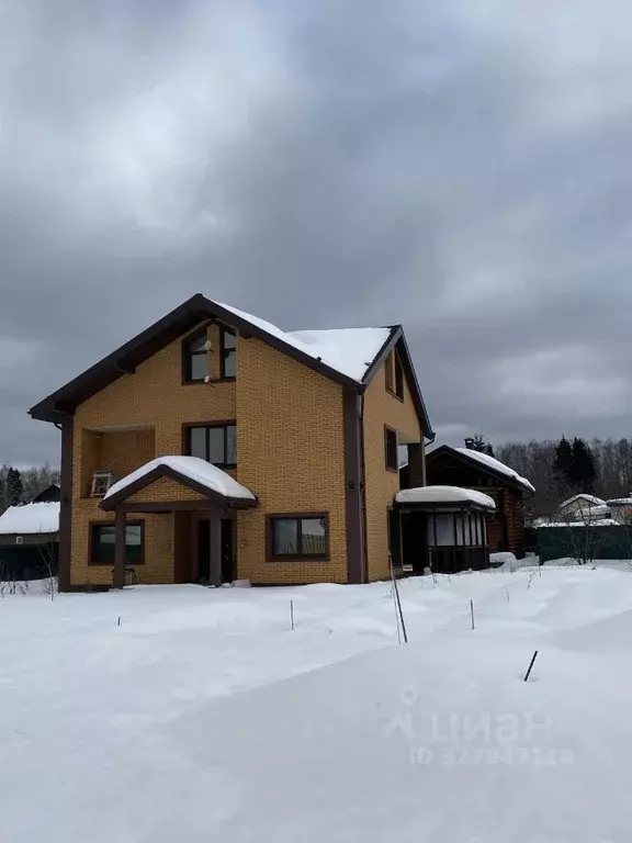 Дом в Московская область, Истра муниципальный округ, д. Исаково 12А ... - Фото 1