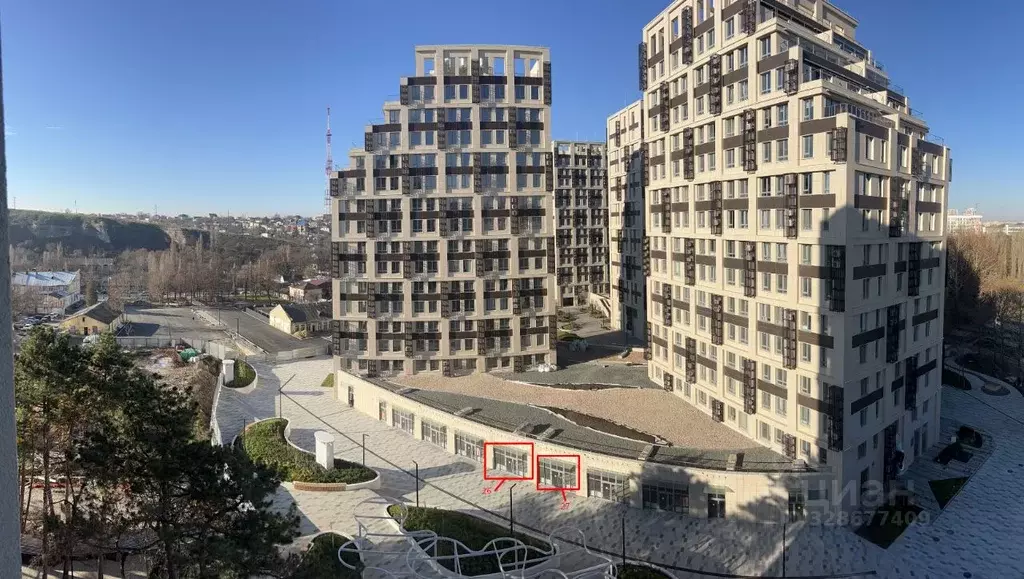 Помещение свободного назначения в Крым, Симферополь ул. Воровского, ... - Фото 1