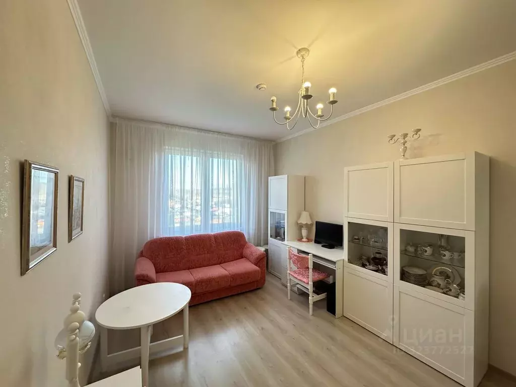 1-к кв. Ленинградская область, Всеволожский район, Заневское городское ... - Фото 2