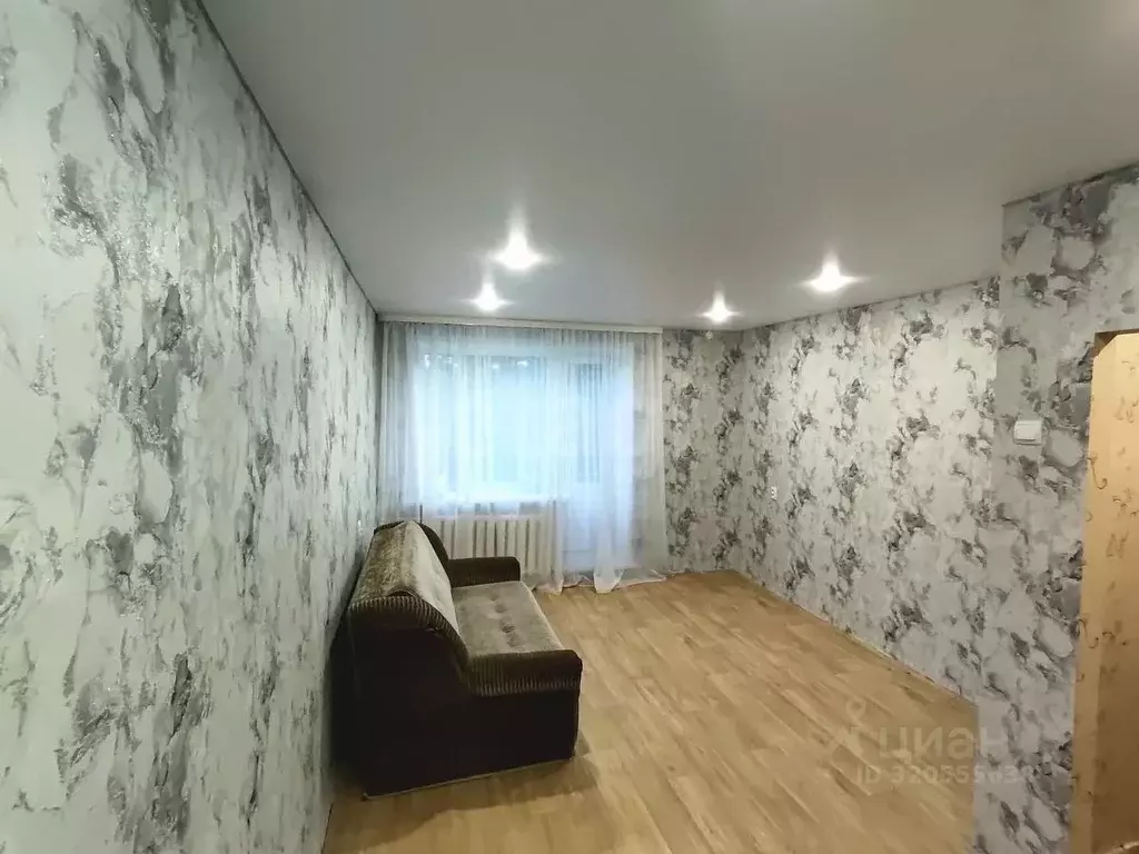 1-к кв. Костромская область, Буй Республиканская ул., 15 (30.8 м) - Фото 2