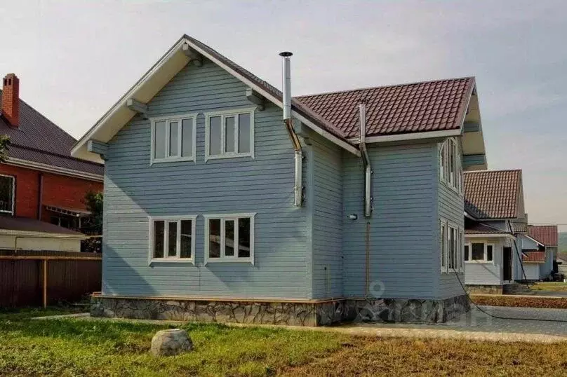 Дом в Краснодарский край, Горячий Ключ ул. Береговая, 44 (140 м) - Фото 1