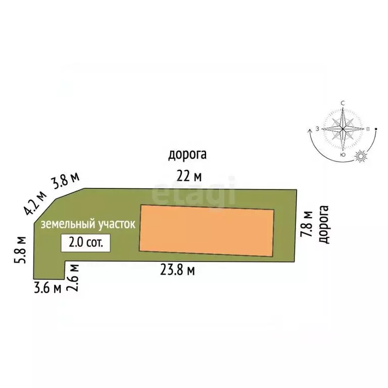 Дом в Марий Эл, Звениговский район, Красногорский городское поселение, ... - Фото 2