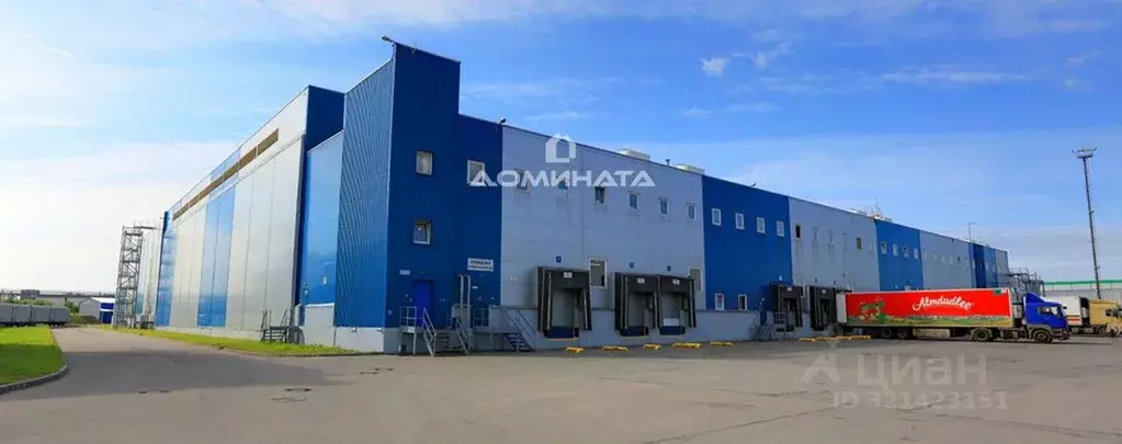 Склад в Санкт-Петербург Кубинская ул., 75к1 (1900 м) - Фото 1