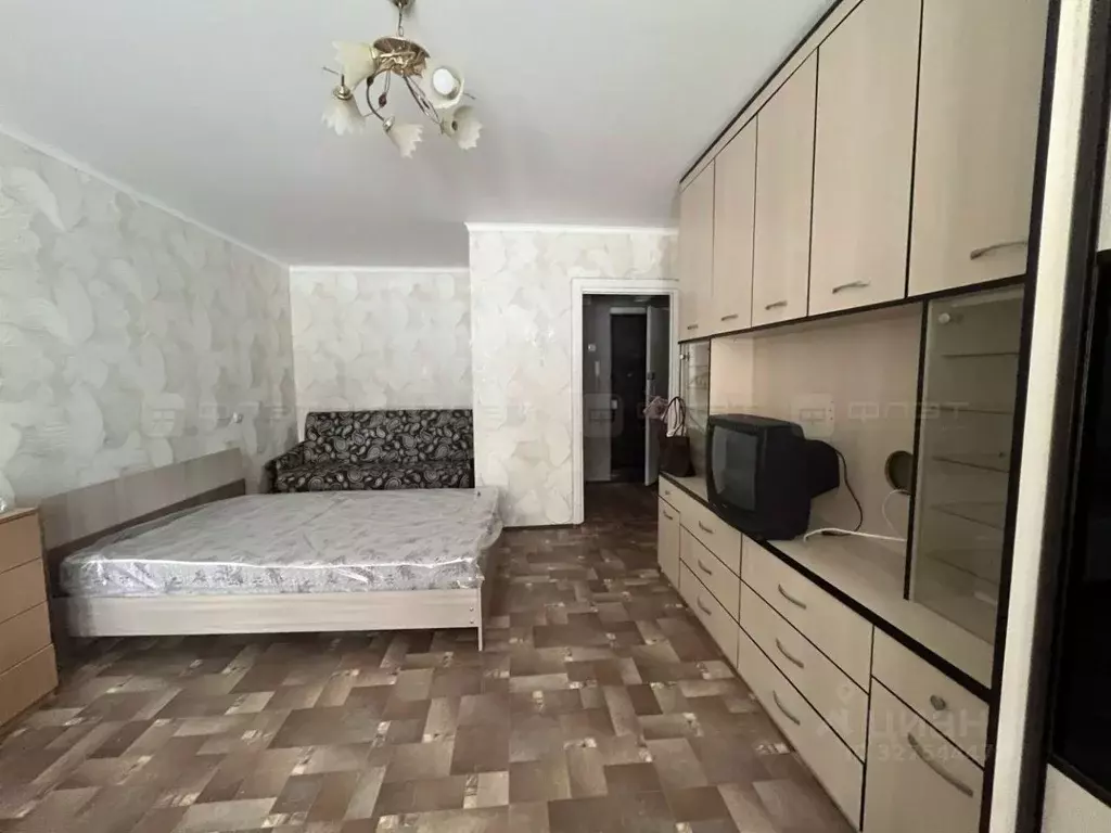 1-к кв. Татарстан, Казань ул. 2-я Юго-Западная, 35А (35.0 м) - Фото 1