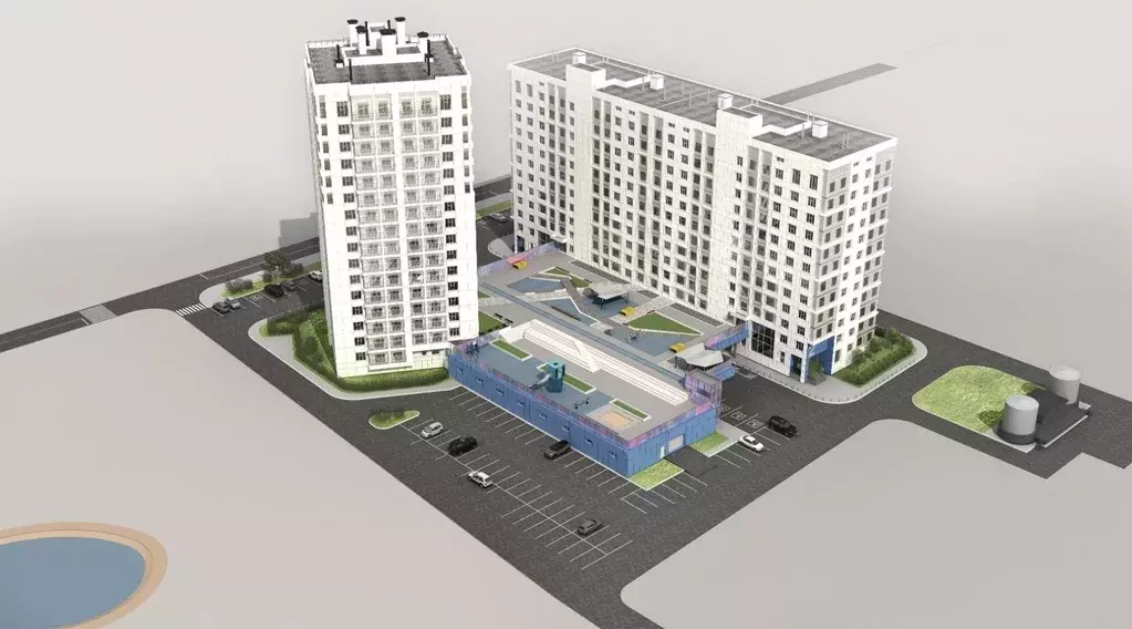 Квартира, 1 комната, 29.64 м - Фото 0