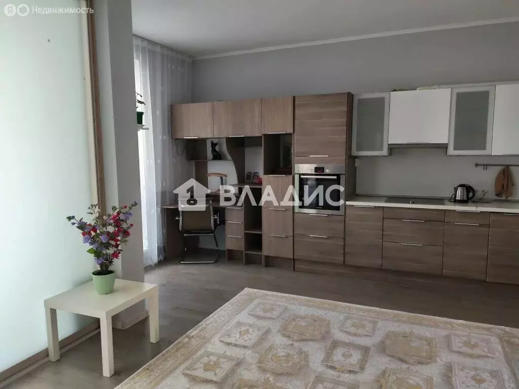 Квартира-студия: Химки, Совхозная улица, 9 (50.2 м) - Фото 1