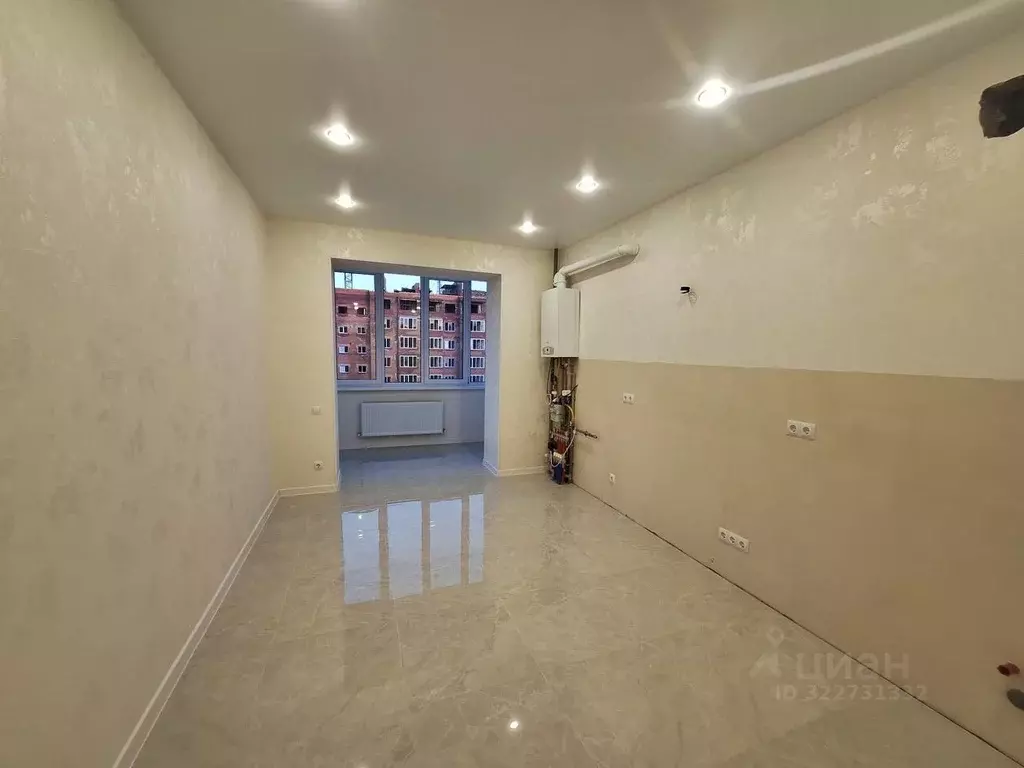 1-к кв. Северная Осетия, Владикавказ ул. Хадарцева, 39к1 (48.5 м) - Фото 2