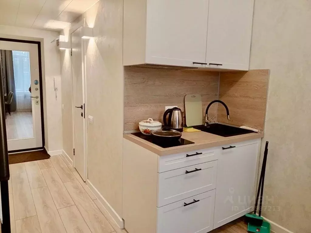 Студия Москва Солнечногорская ул., 7к1 (20.0 м) - Фото 1