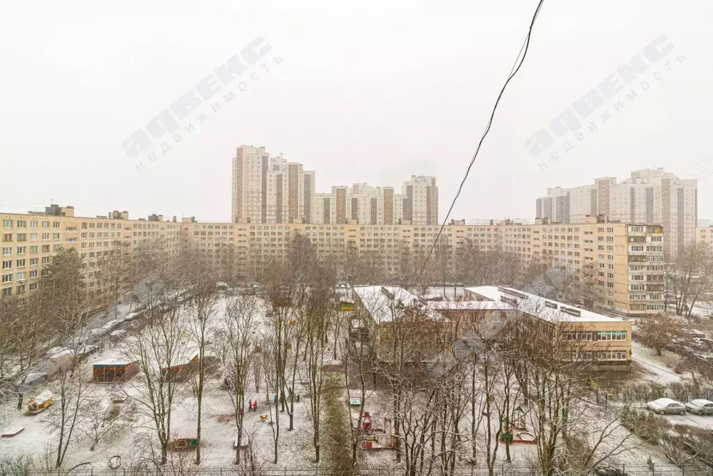 2-к кв. Санкт-Петербург Загребский бул., 5К3 (44.6 м) - Фото 1