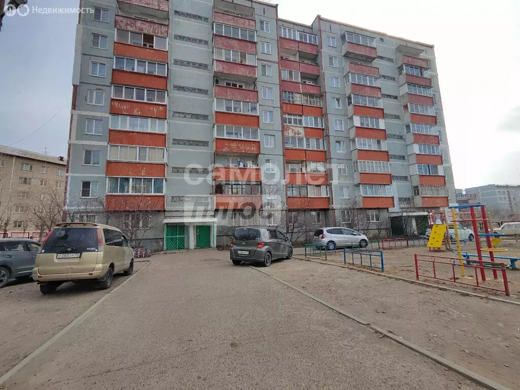 4-комнатная квартира: Чита, проспект Фадеева, 24 (80 м) - Фото 1