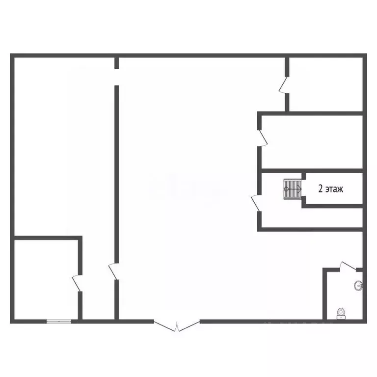 Склад в Красноярский край, Красноярск Зеленая Роща мкр, ул. Воронова, ... - Фото 2