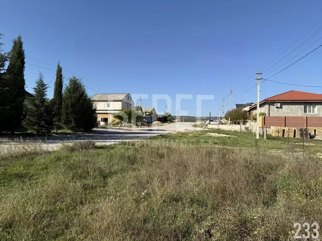 Участок в Севастополь Балаклавский муниципальный округ, с. Штурмовое, ... - Фото 2