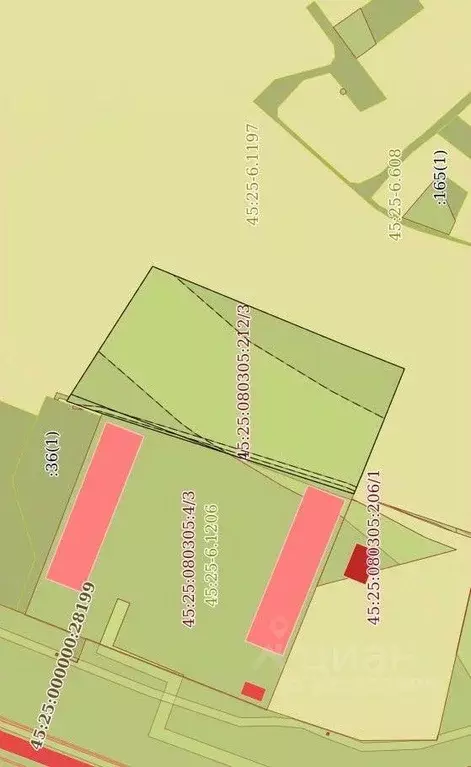 Участок в Курганская область, Курган просп. Конституции (91.48 сот.) - Фото 1