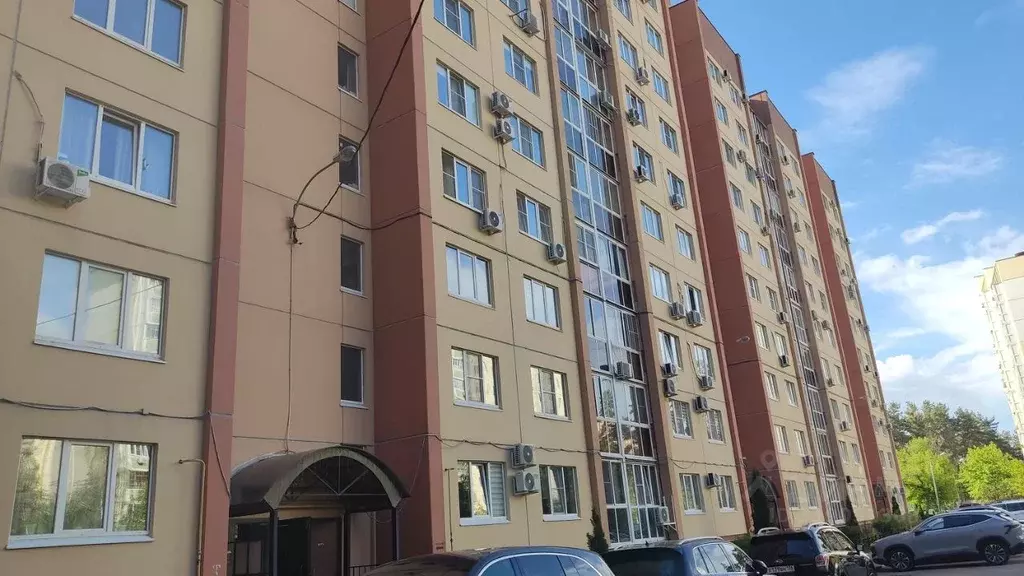 2-к кв. Воронежская область, Воронеж ул. Мордасовой, 9Б (69.0 м) - Фото 0