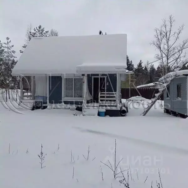 дом в ленинградская область, приозерское городское поселение, пос. . - Фото 1