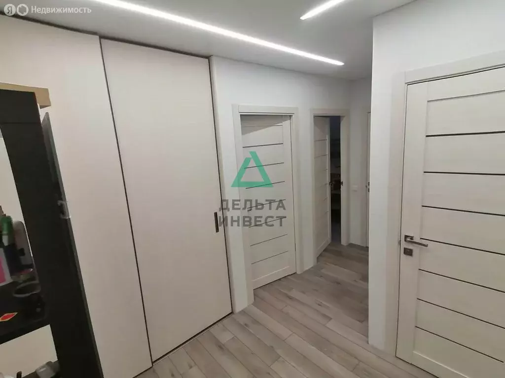 2-комнатная квартира: село Зубово, улица Игоря Талькова, 3 (65.4 м) - Фото 2