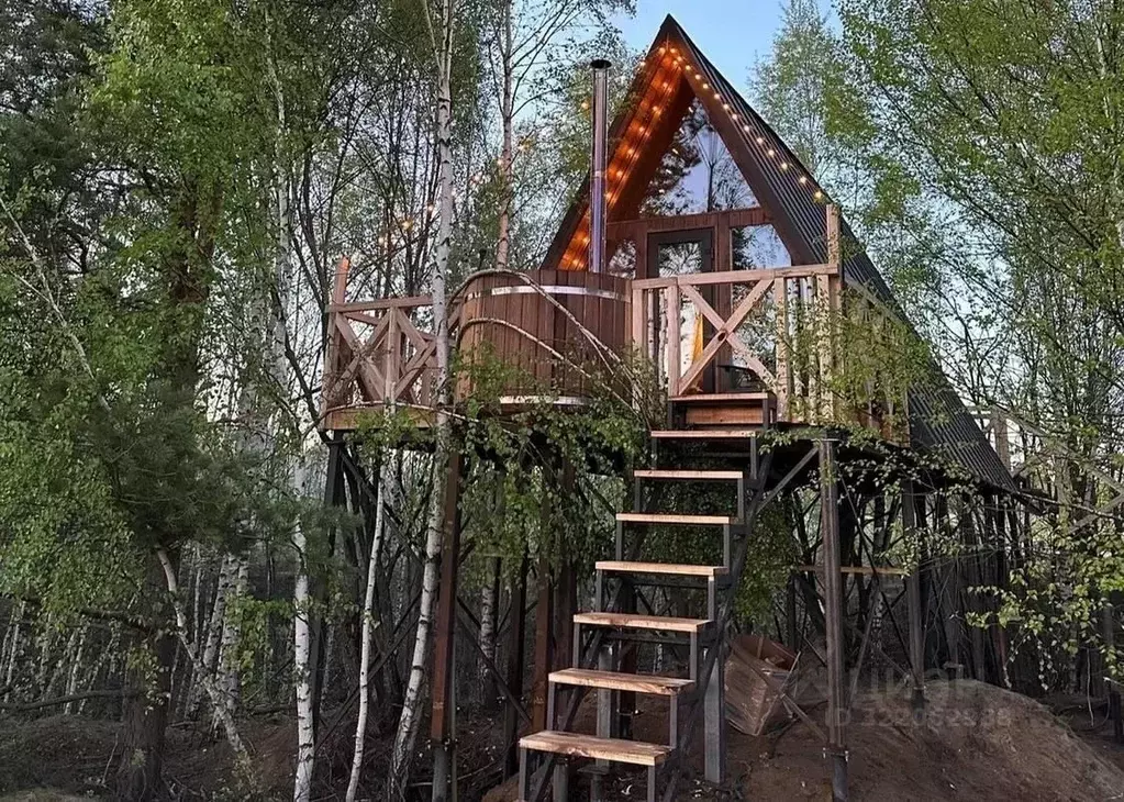 Дом в Калужская область, Козельский район, Бурнашево с/пос, д. Юдинки ... - Фото 1