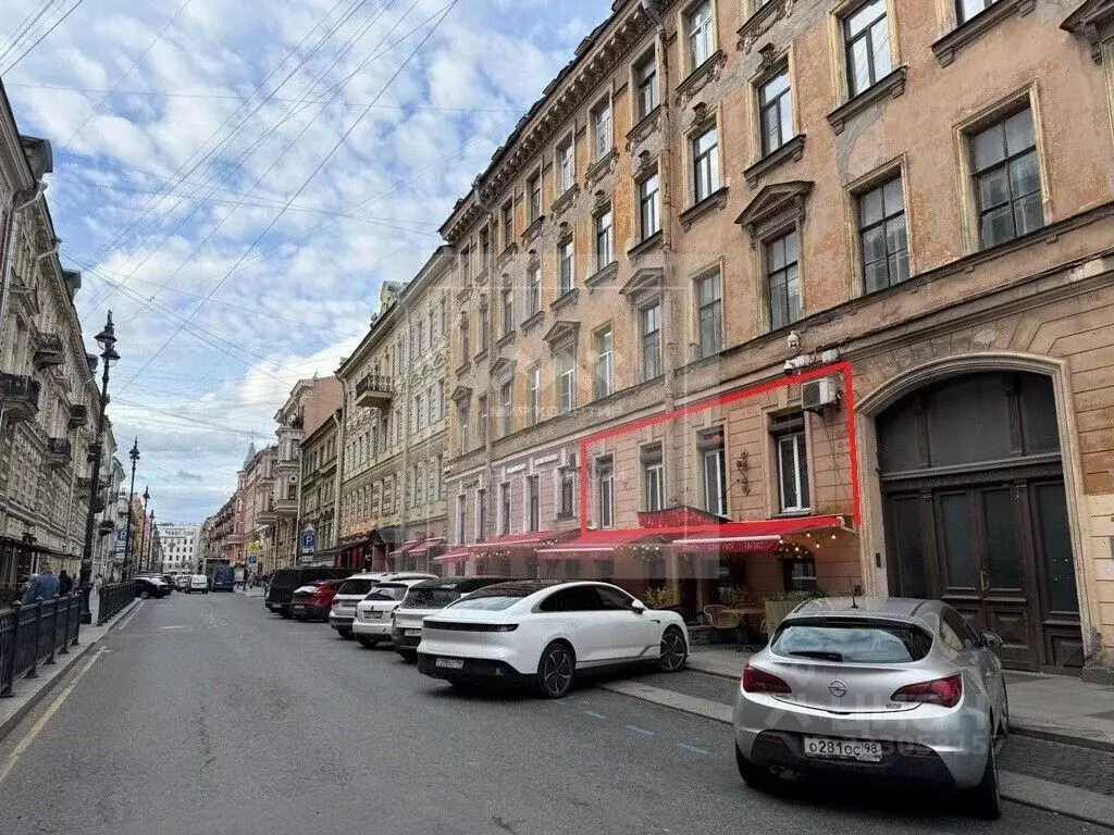 Помещение свободного назначения в Санкт-Петербург ул. Рубинштейна, 26 ... - Фото 1