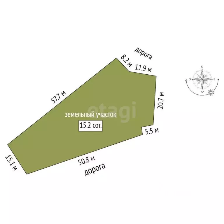 Участок в Московская область, Королев Первомайский мкр, Сосновый Бор ... - Фото 2